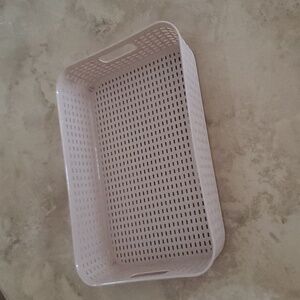 **SALE**Nude Plastic Bin